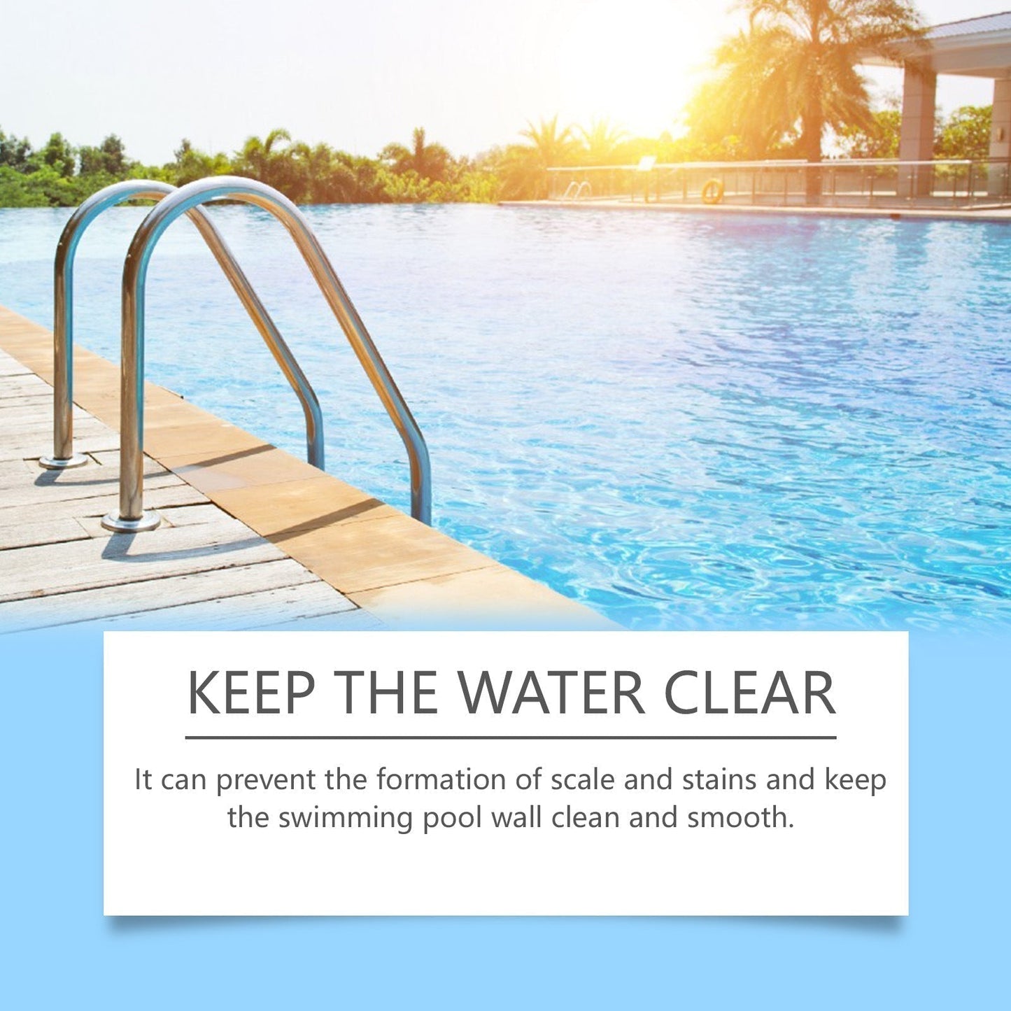 🏊 ♂️ Pool Cleaning Tablets for 🌊✨ Clean Water