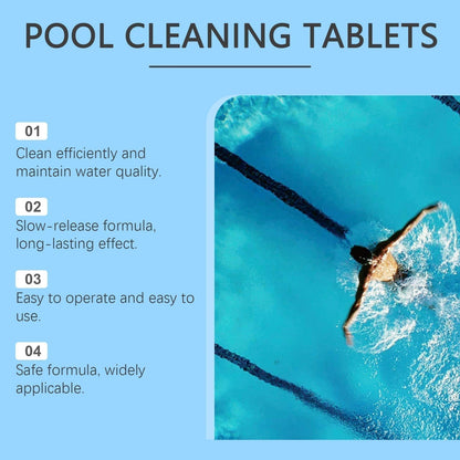 🏊 ♂️ Pool Cleaning Tablets for 🌊✨ Clean Water