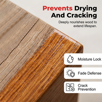 🪵✨High-Gloss ShineWood-Floor Polish - Restore & Protect Your Wood Floors