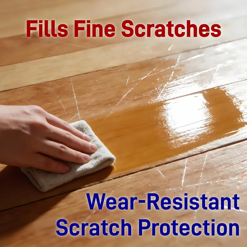 🪵✨High-Gloss ShineWood-Floor Polish - Restore & Protect Your Wood Floors