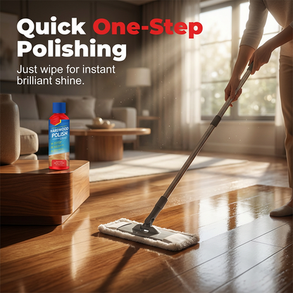 🪵✨High-Gloss ShineWood-Floor Polish - Restore & Protect Your Wood Floors