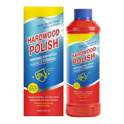 🪵✨High-Gloss ShineWood-Floor Polish - Restore & Protect Your Wood Floors