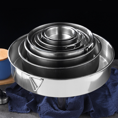 🍳 Stainless Steel Kitchen Funnel – Multi-Purpose, Space-Saving Pouring Tool