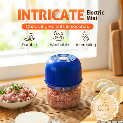 🥕 50% OFF Cordless Mini Food Chopper – Portable Electric Food Processor for Easy Meal Prep