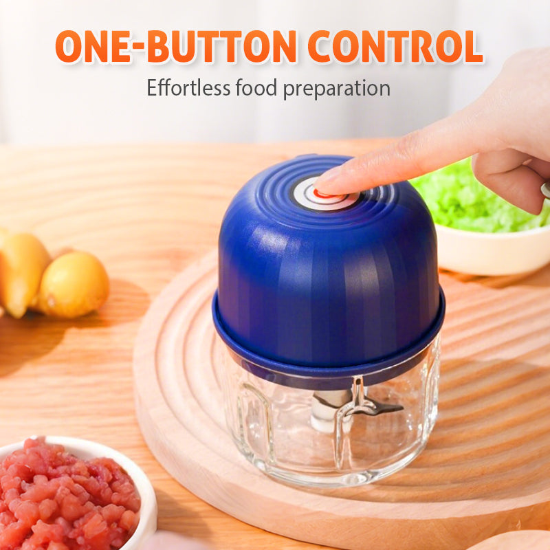 🥕 50% OFF Cordless Mini Food Chopper – Portable Electric Food Processor for Easy Meal Prep