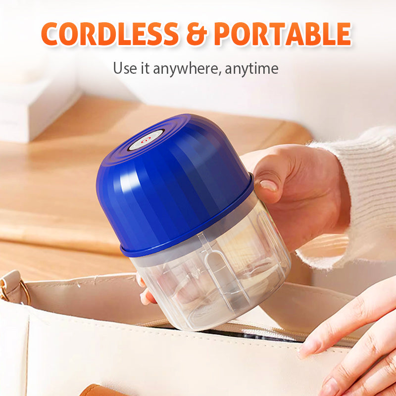 🥕 50% OFF Cordless Mini Food Chopper – Portable Electric Food Processor for Easy Meal Prep