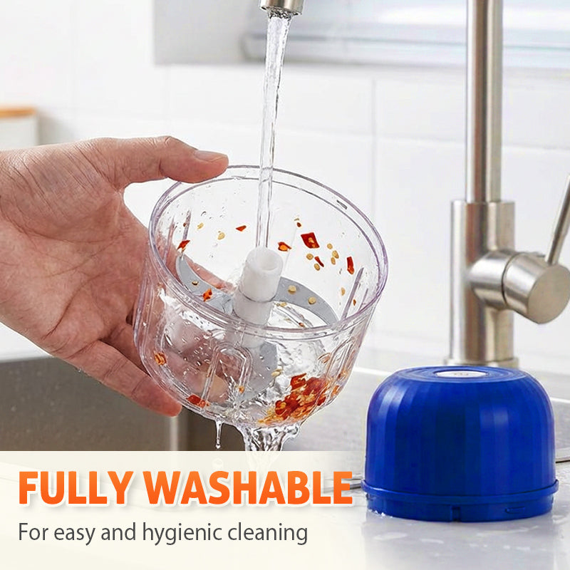 🥕 50% OFF Cordless Mini Food Chopper – Portable Electric Food Processor for Easy Meal Prep