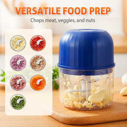 🥕 50% OFF Cordless Mini Food Chopper – Portable Electric Food Processor for Easy Meal Prep