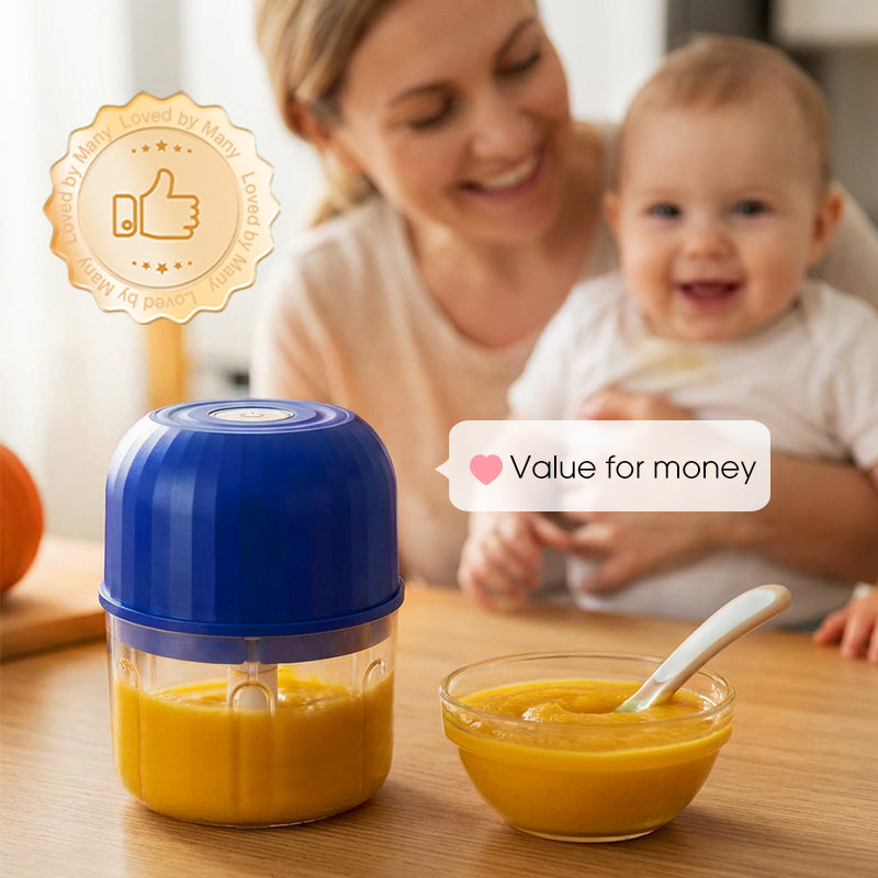 🥕 50% OFF Cordless Mini Food Chopper – Portable Electric Food Processor for Easy Meal Prep