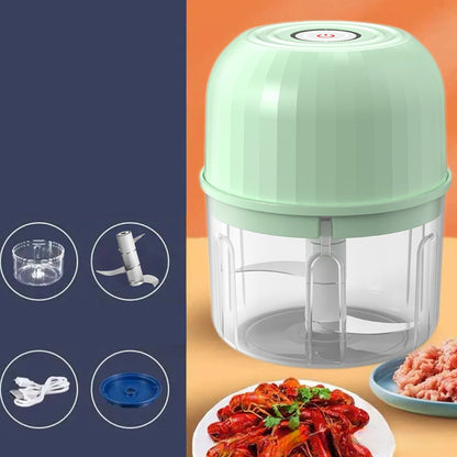 🥕 50% OFF Cordless Mini Food Chopper – Portable Electric Food Processor for Easy Meal Prep