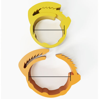 🐔 Adjustable Snap-On Poultry Leg Bands – Reusable Chicken & Bird Identification Rings