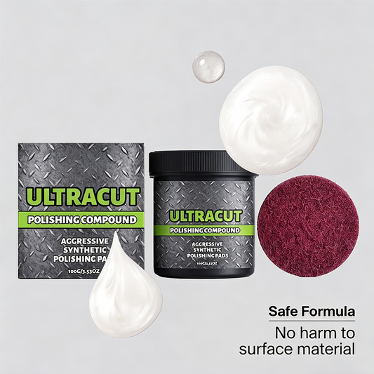 ✨ Shine back any surface – Universal Polishing Paste