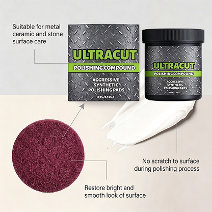 ✨ Shine back any surface – Universal Polishing Paste
