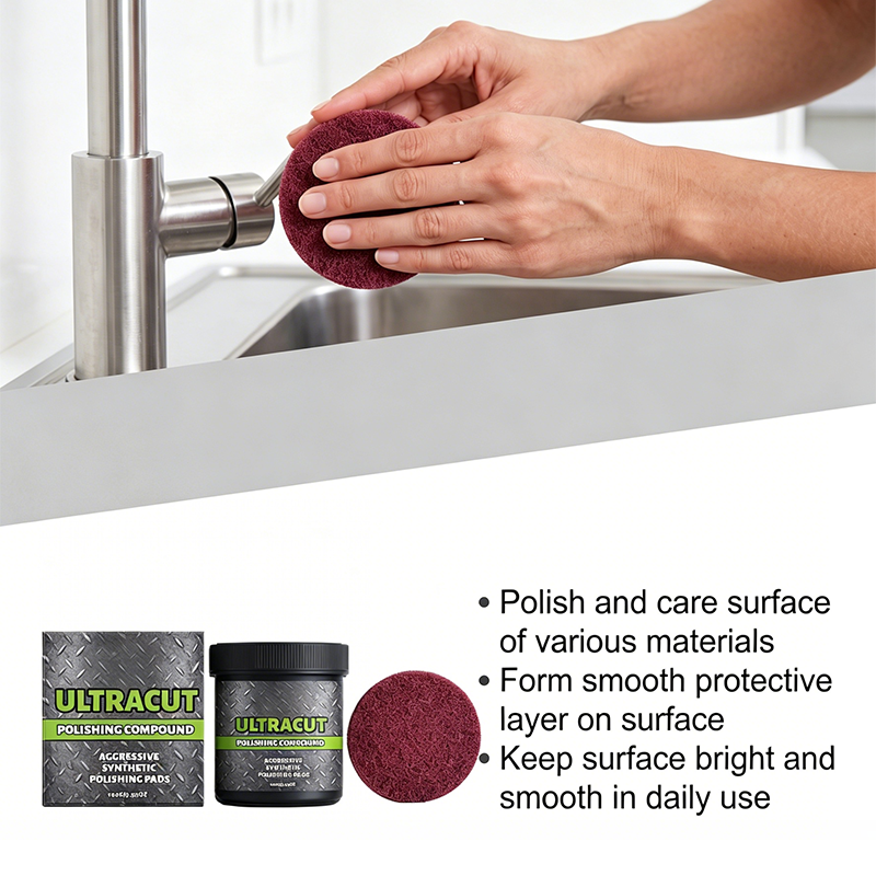 ✨ Shine back any surface – Universal Polishing Paste