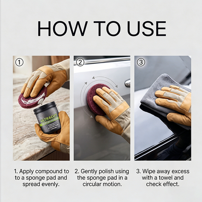 ✨ Shine back any surface – Universal Polishing Paste