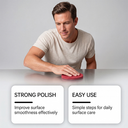 ✨ Shine back any surface – Universal Polishing Paste