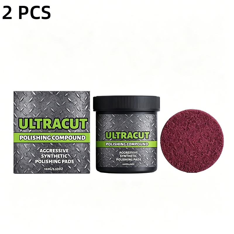 ✨ Shine back any surface – Universal Polishing Paste
