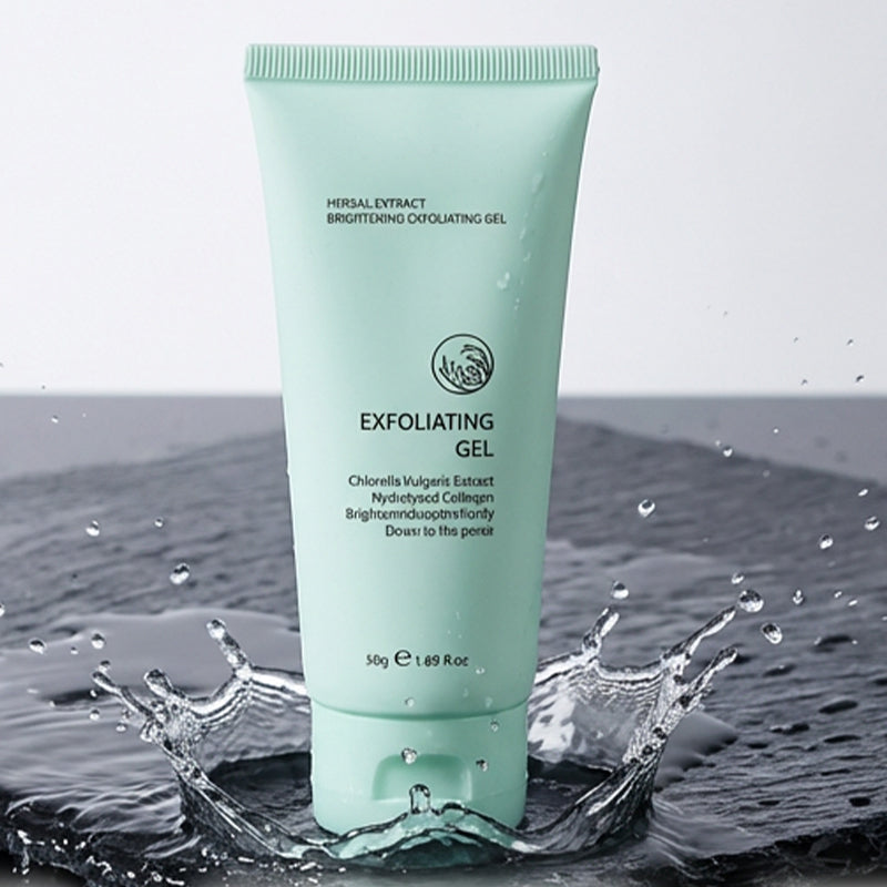 Gentle Exfoliating Gel – Deep Pore Cleansing & Herbal Formula