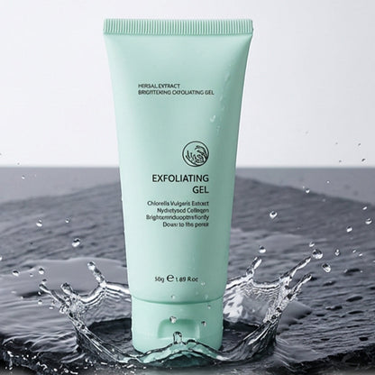 Gentle Exfoliating Gel – Deep Pore Cleansing & Herbal Formula