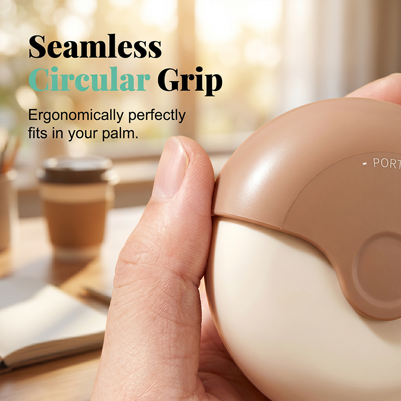 Portable, dry and wet women's hair removal shaver