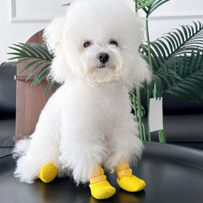 🐾Waterproof Dog Shoes – Non-Slip, Breathable & Secure Fit