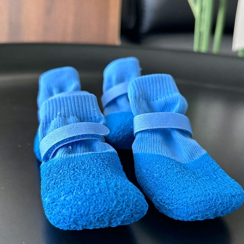 🐾Waterproof Dog Shoes – Non-Slip, Breathable & Secure Fit