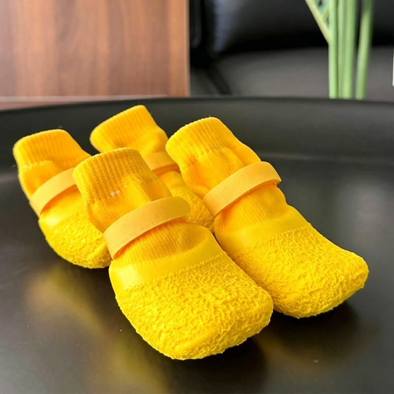 🐾Waterproof Dog Shoes – Non-Slip, Breathable & Secure Fit