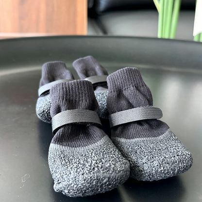 🐾Waterproof Dog Shoes – Non-Slip, Breathable & Secure Fit