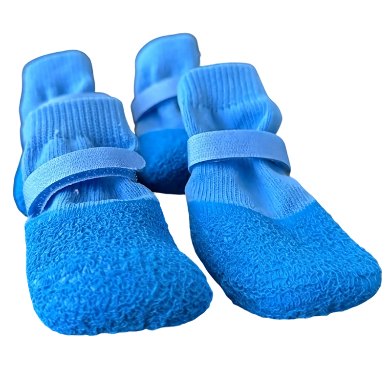 🐾Waterproof Dog Shoes – Non-Slip, Breathable & Secure Fit