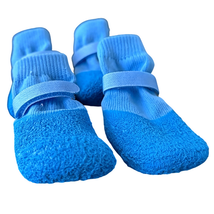 🐾Waterproof Dog Shoes – Non-Slip, Breathable & Secure Fit