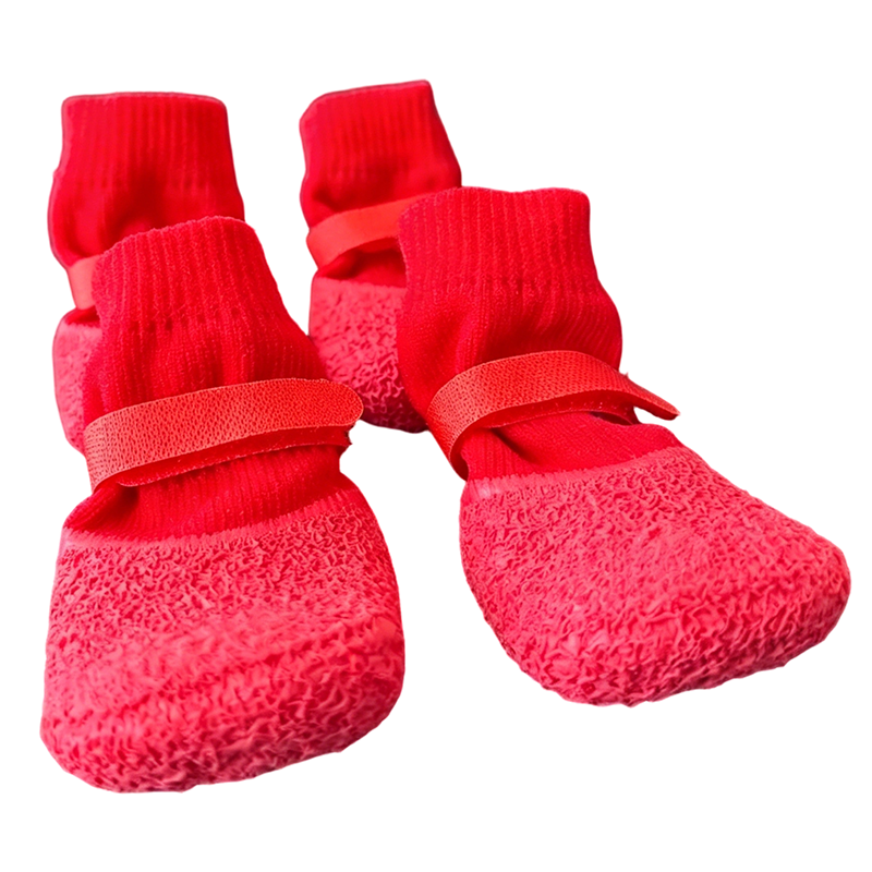 🐾Waterproof Dog Shoes – Non-Slip, Breathable & Secure Fit