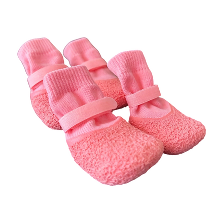 🐾Waterproof Dog Shoes – Non-Slip, Breathable & Secure Fit