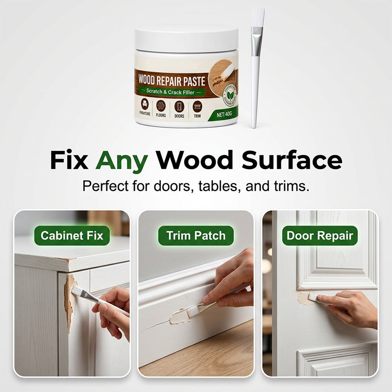 🔥 Wood Repair Paste for Furniture and Floor