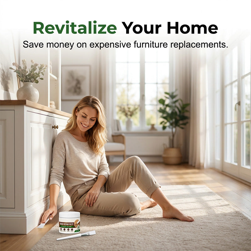 🔥 Wood Repair Paste for Furniture and Floor
