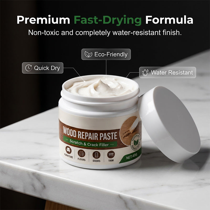 🔥 Wood Repair Paste for Furniture and Floor