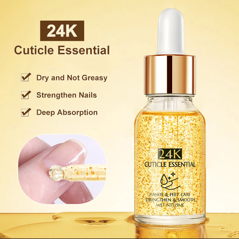 Cuticle Oil – Nourishing & Manicure-Perfect Finish