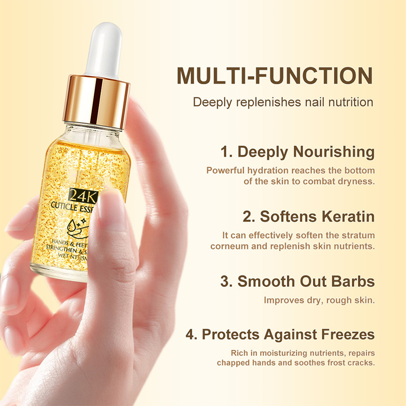 Cuticle Oil – Nourishing & Manicure-Perfect Finish