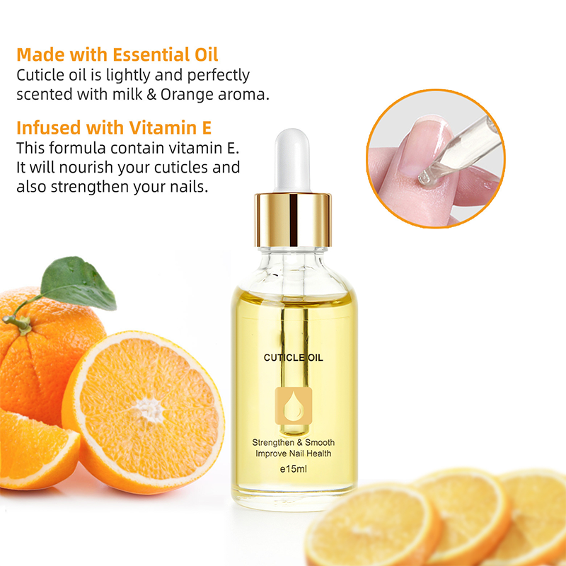 Cuticle Oil – Nourishing & Manicure-Perfect Finish