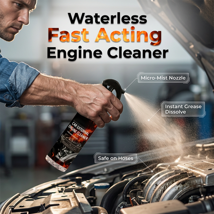 🚗Waterless Fast Acting Car Engine Bay Cleaner
