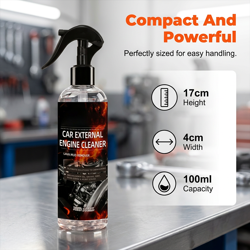 🚗Waterless Fast Acting Car Engine Bay Cleaner