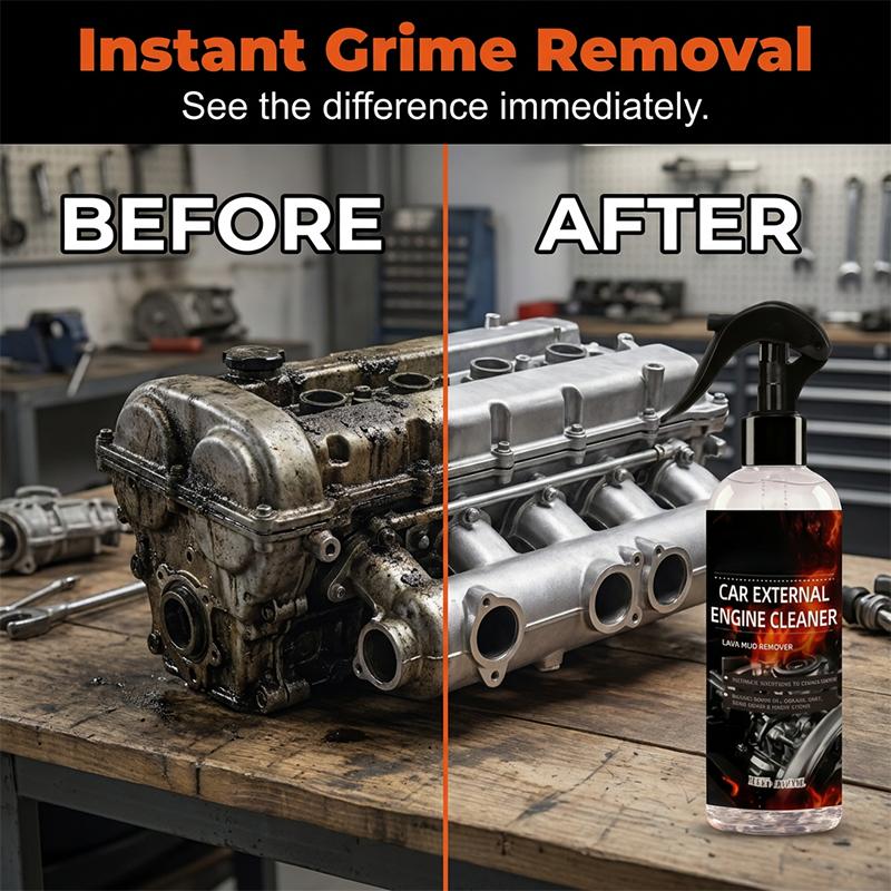 🚗Waterless Fast Acting Car Engine Bay Cleaner