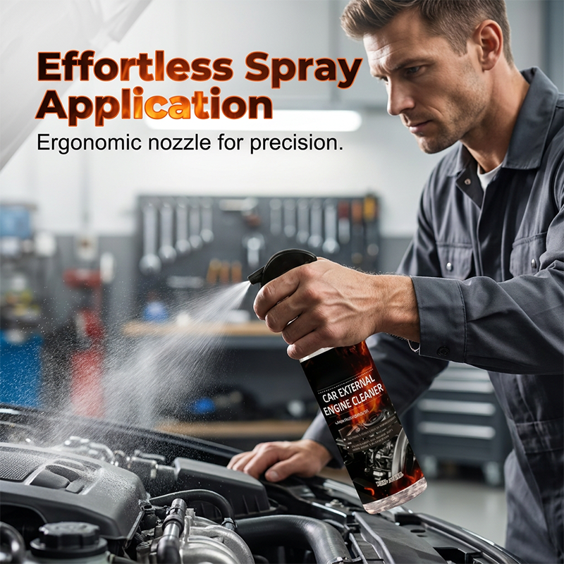🚗Waterless Fast Acting Car Engine Bay Cleaner