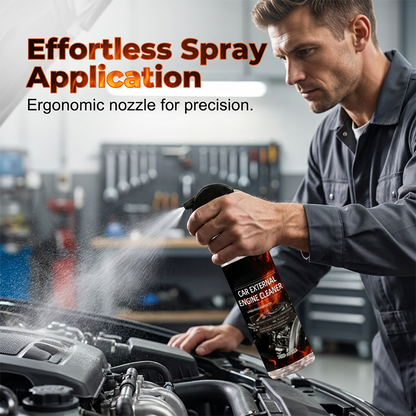 🚗Waterless Fast Acting Car Engine Bay Cleaner