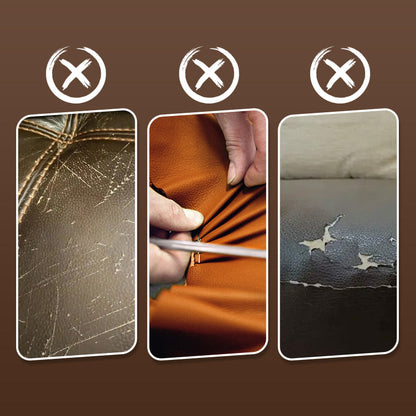 🛋️✨ Leather Repair Paste – Fills scratches & scuffs, restores texture. 💺🛡️