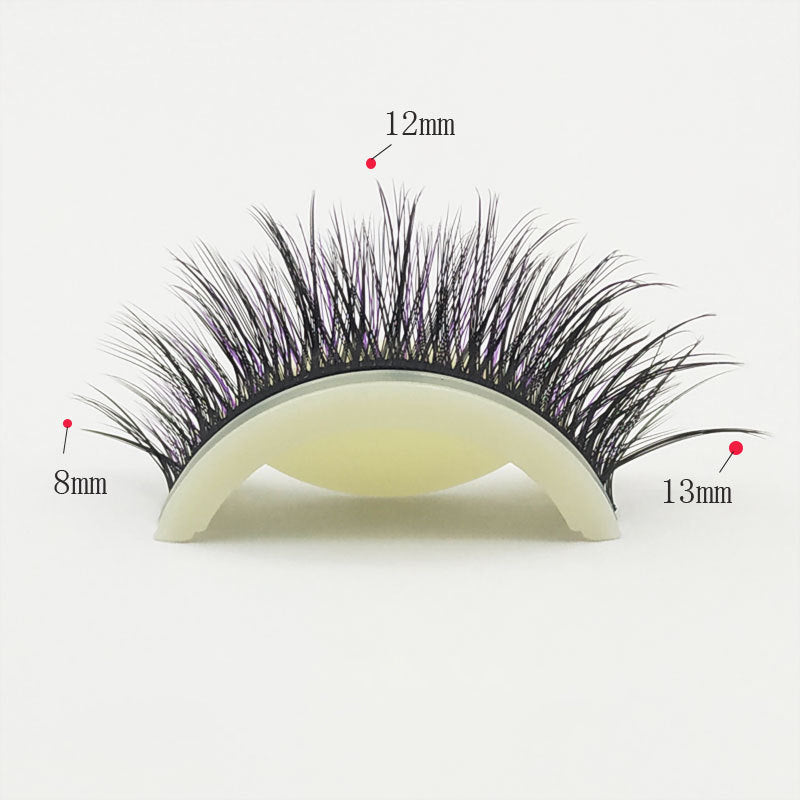 🔥🌺Glue-Free Self-Adhesive Lashes – 3-Second, Natural & Reusable