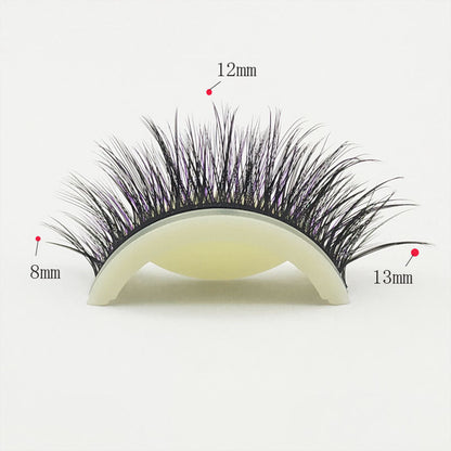 🔥🌺Glue-Free Self-Adhesive Lashes – 3-Second, Natural & Reusable