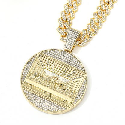 💫Statement Cuban Pendant Chain Necklace