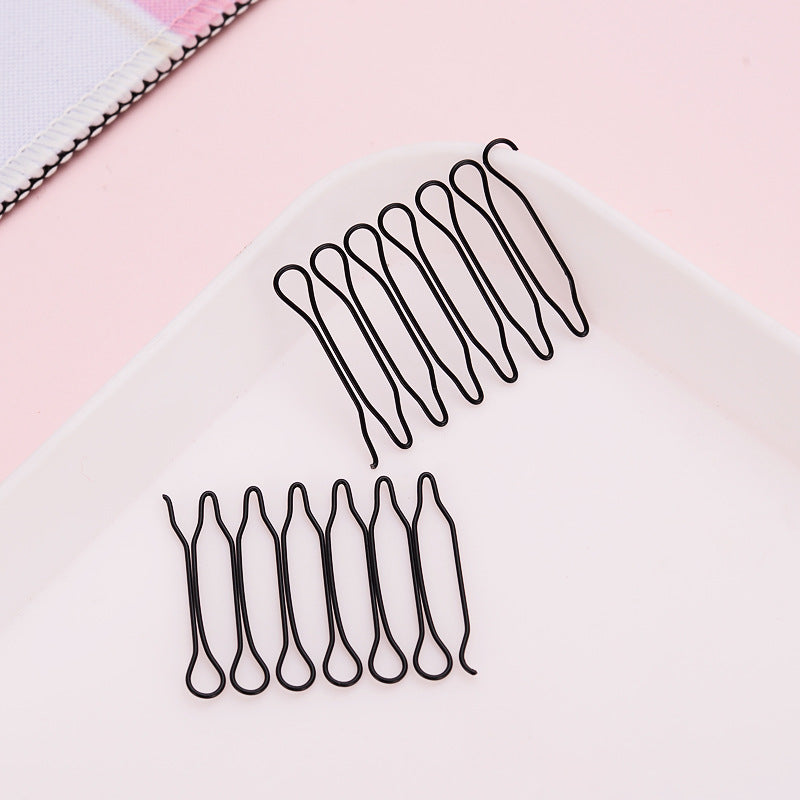 Tame Flyaways Invisible Hair Finishing Comb | Secure No-Pull Hold for Ponytails