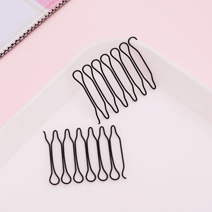 Tame Flyaways Invisible Hair Finishing Comb | Secure No-Pull Hold for Ponytails