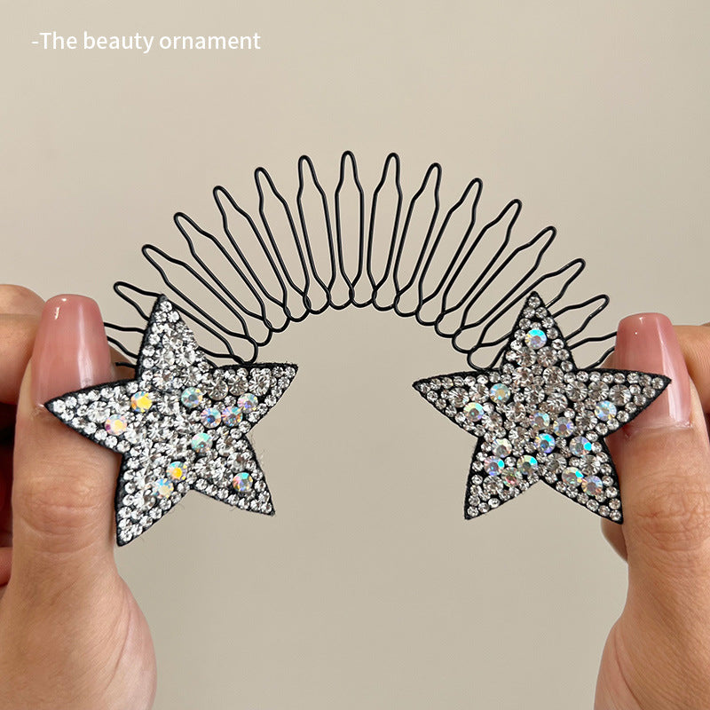 Tame Flyaways Invisible Hair Finishing Comb | Secure No-Pull Hold for Ponytails